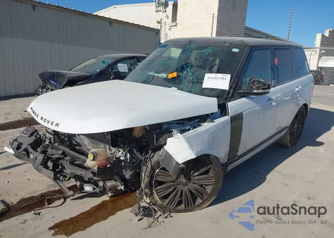 2020 Land Rover Range Rover P525 Hse из США, поврежденный, VIN SALGS2SE3LA590506